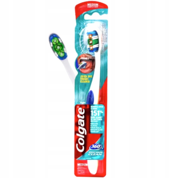 

Colgate Szczoteczka 360 Whole Mouth medium