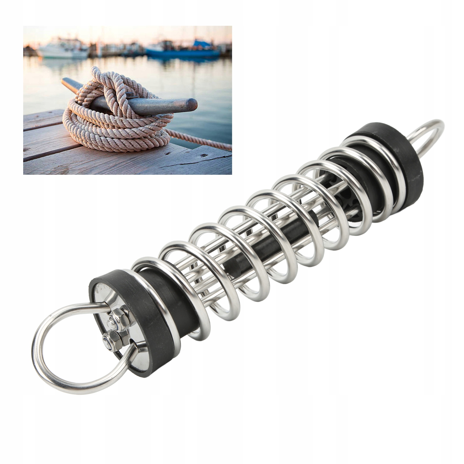 AMORTYZATOR CUMY 11MM ZE STALI NIERDZEWNEJ Waga 1 g