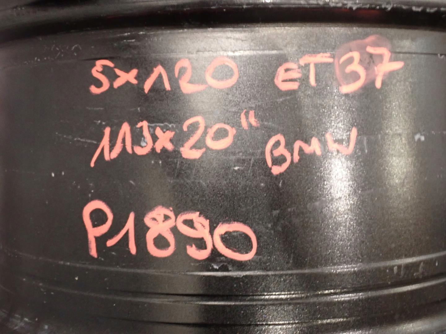 disk disk BMW 5x120 ET37 11J 20" 7846789