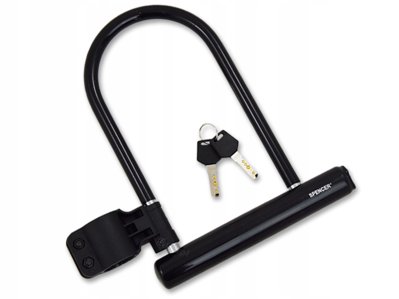 

Zapięcie U-lock Na Rower Motor Blokada 180x245 mm