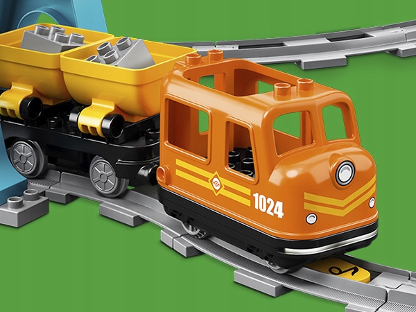 LEGO - DUPLO - POCIĄG TOWAROWY - 10875 Certyfikaty, opinie, atesty CE