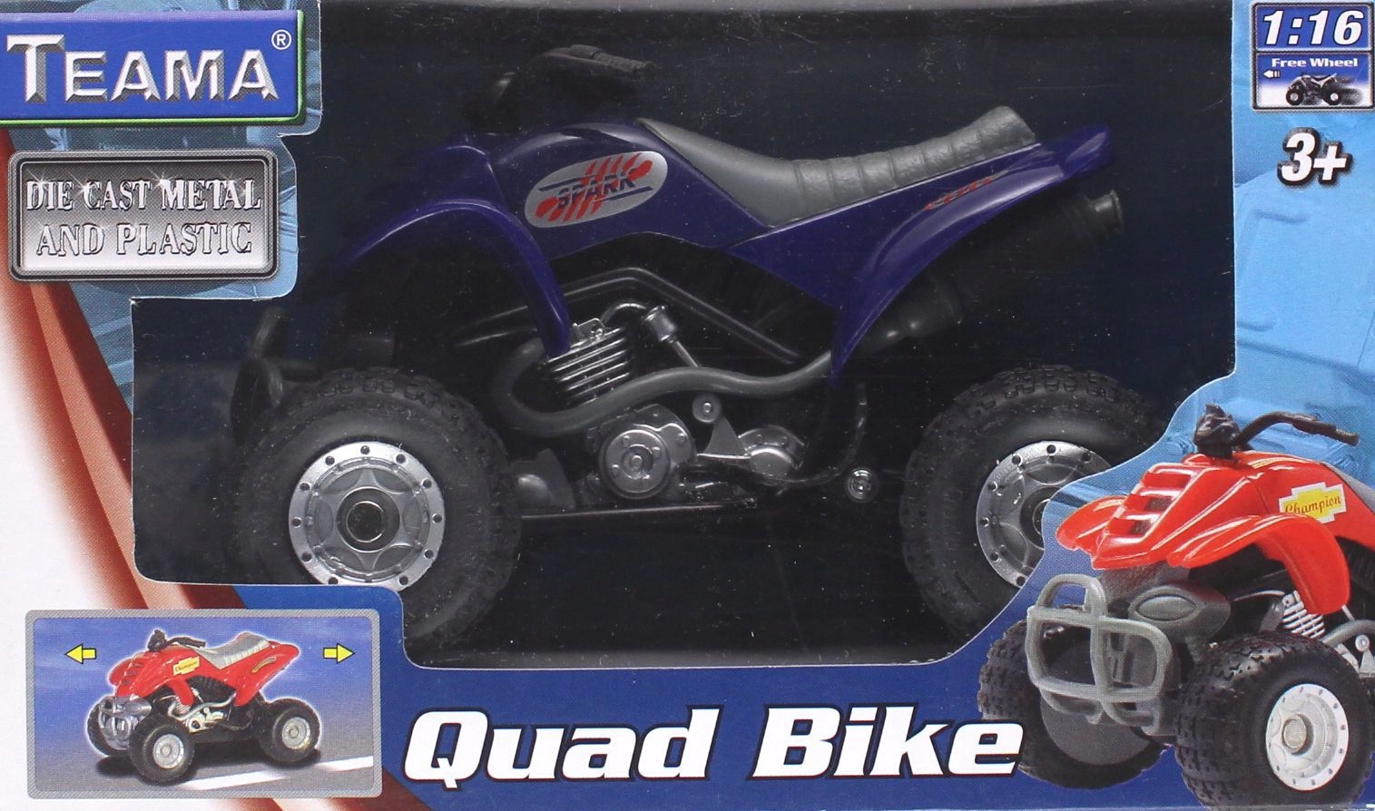 

Quad Zielony 1:16