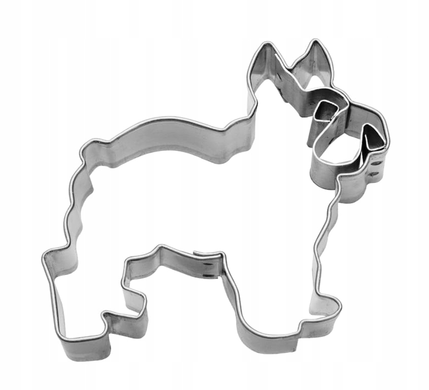 

Foremka pies Buldog 6,2 cm wykrawacz do ciastek
