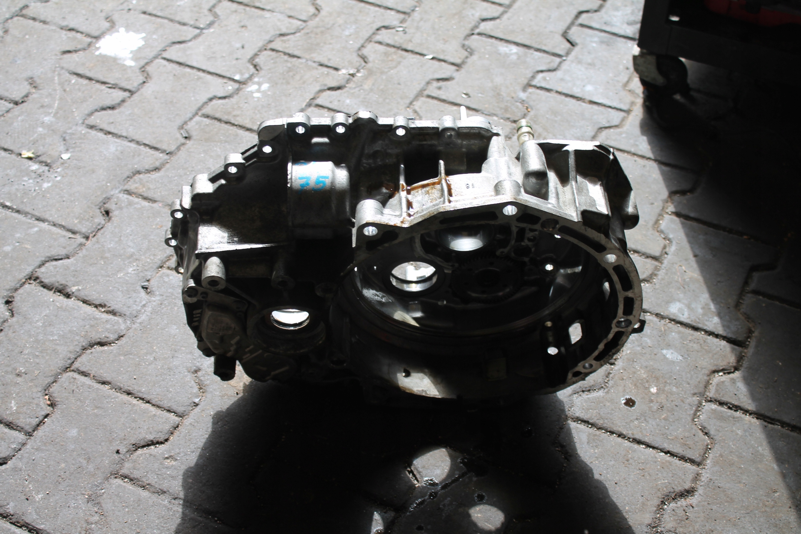 3475. obal převodovky převodů AUDI 0GC301107K
