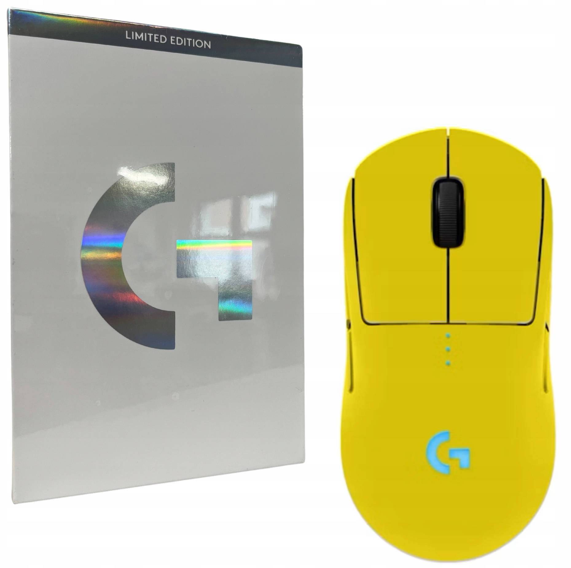 Nowa Mysz Logitech G Pro Hero 25K Op Yellow Edycja Limitowana 910-005819