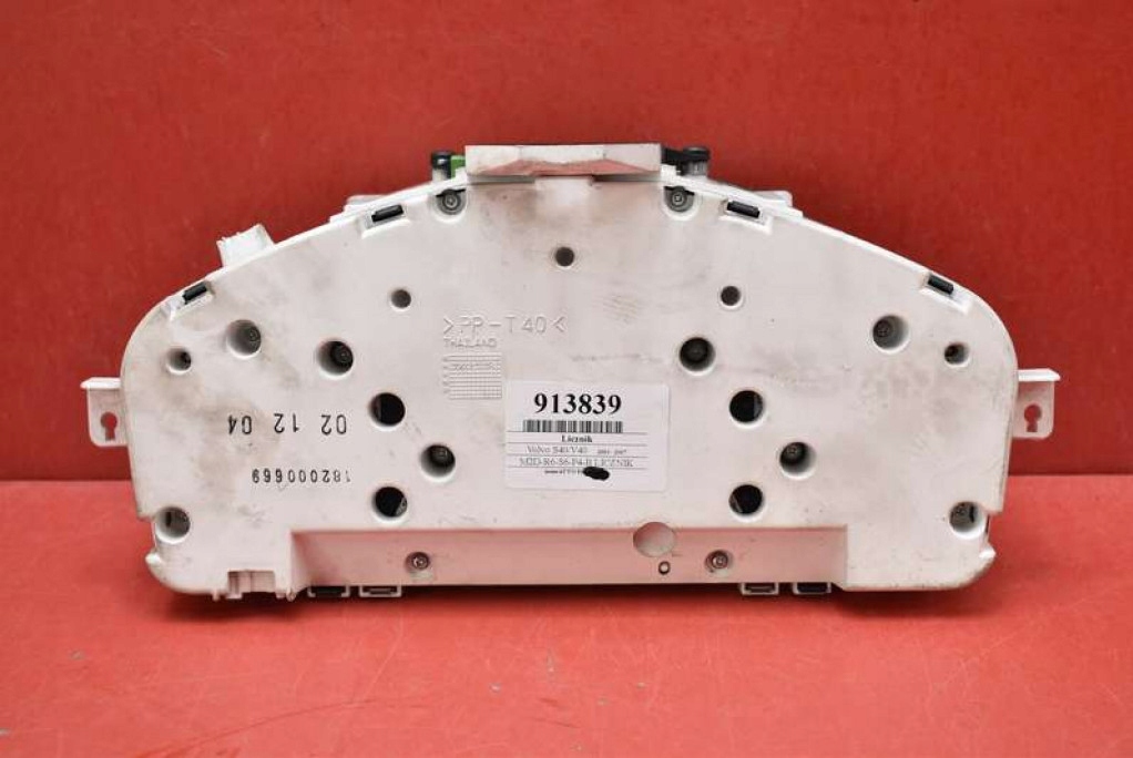 dials dials EU 30710071 VOLVO S40 V40 2 II 1.6 D 109 KM 04-07