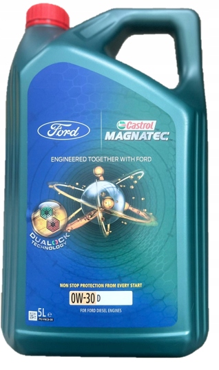 Olej Castrol Magnatec Professional D 5L 0W-30 (nová verzia) 15F60C