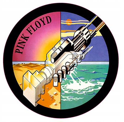 

Pink Floyd naklejka 15cm Druk