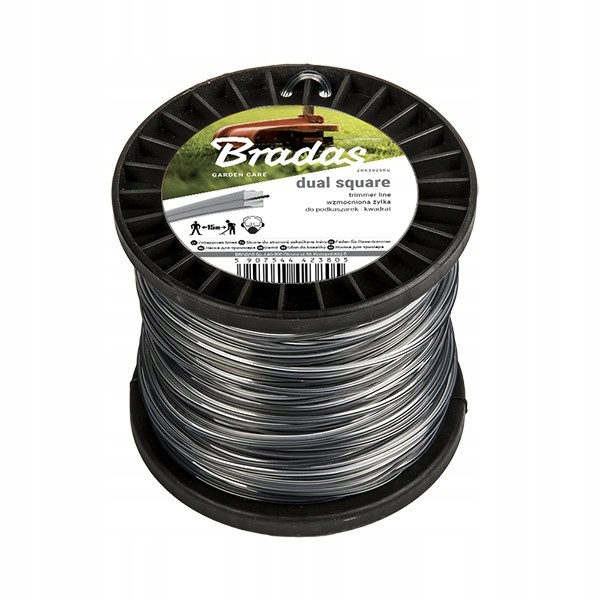 

Żyłka Ripper Dual, kwadrat, szpula 2,0mm x 100m