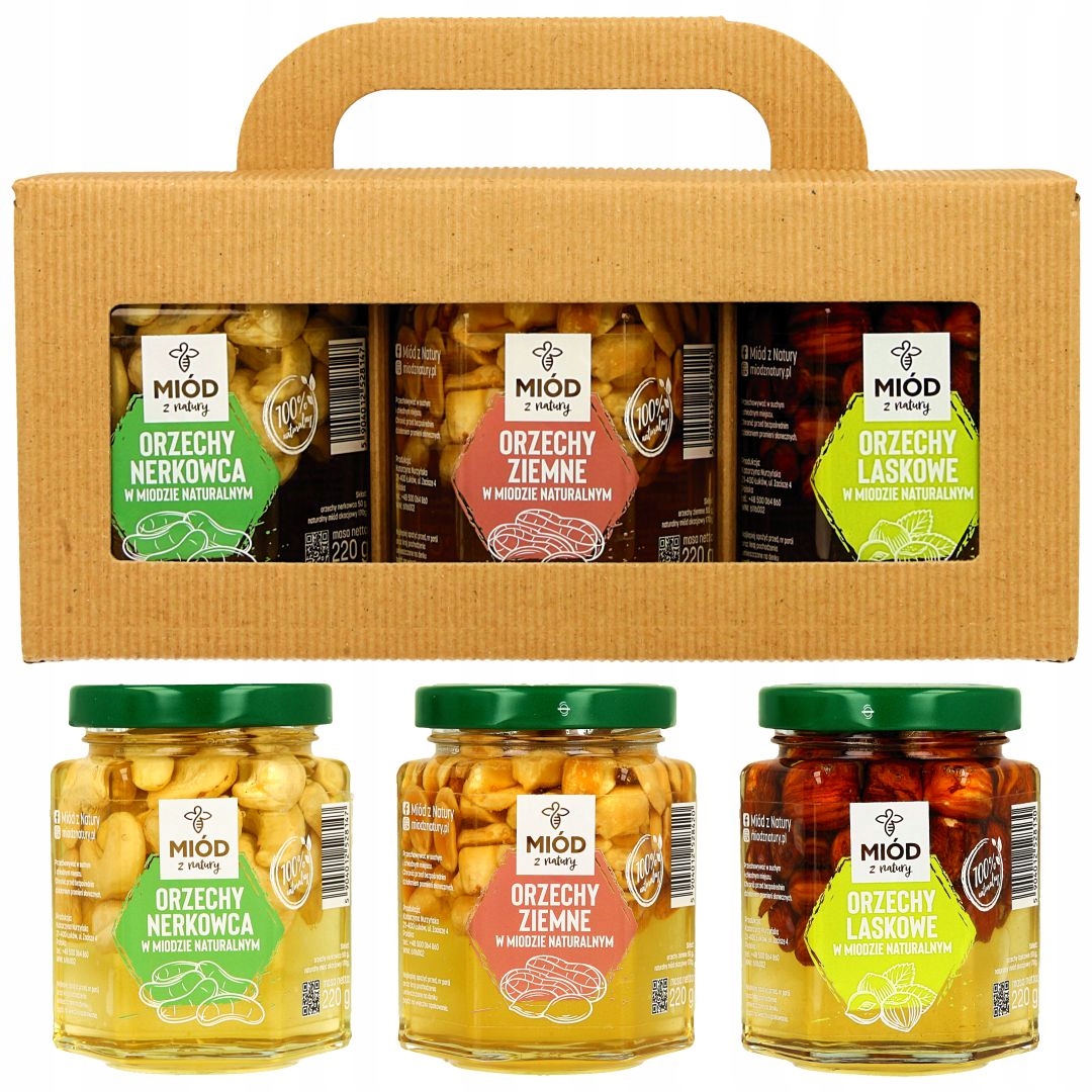 Levně Tři Ořechy V Medu dárková sada 4!!