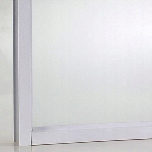 FOLIA DO SZYB MLECZNA MATOWA SZRONIONA 60X100cm Długość 100 cm