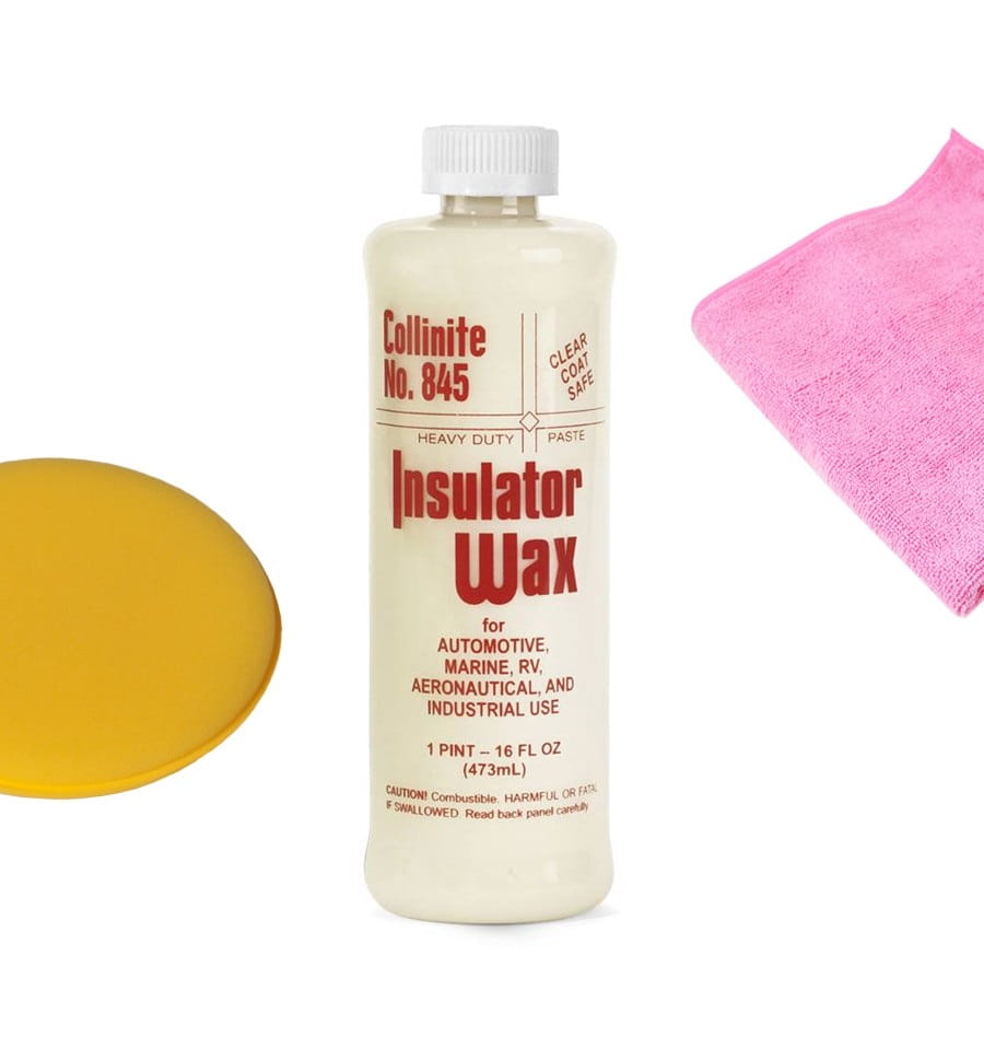 

Collinite #845 Liquid Insulator Wax 473ml Gratisy!