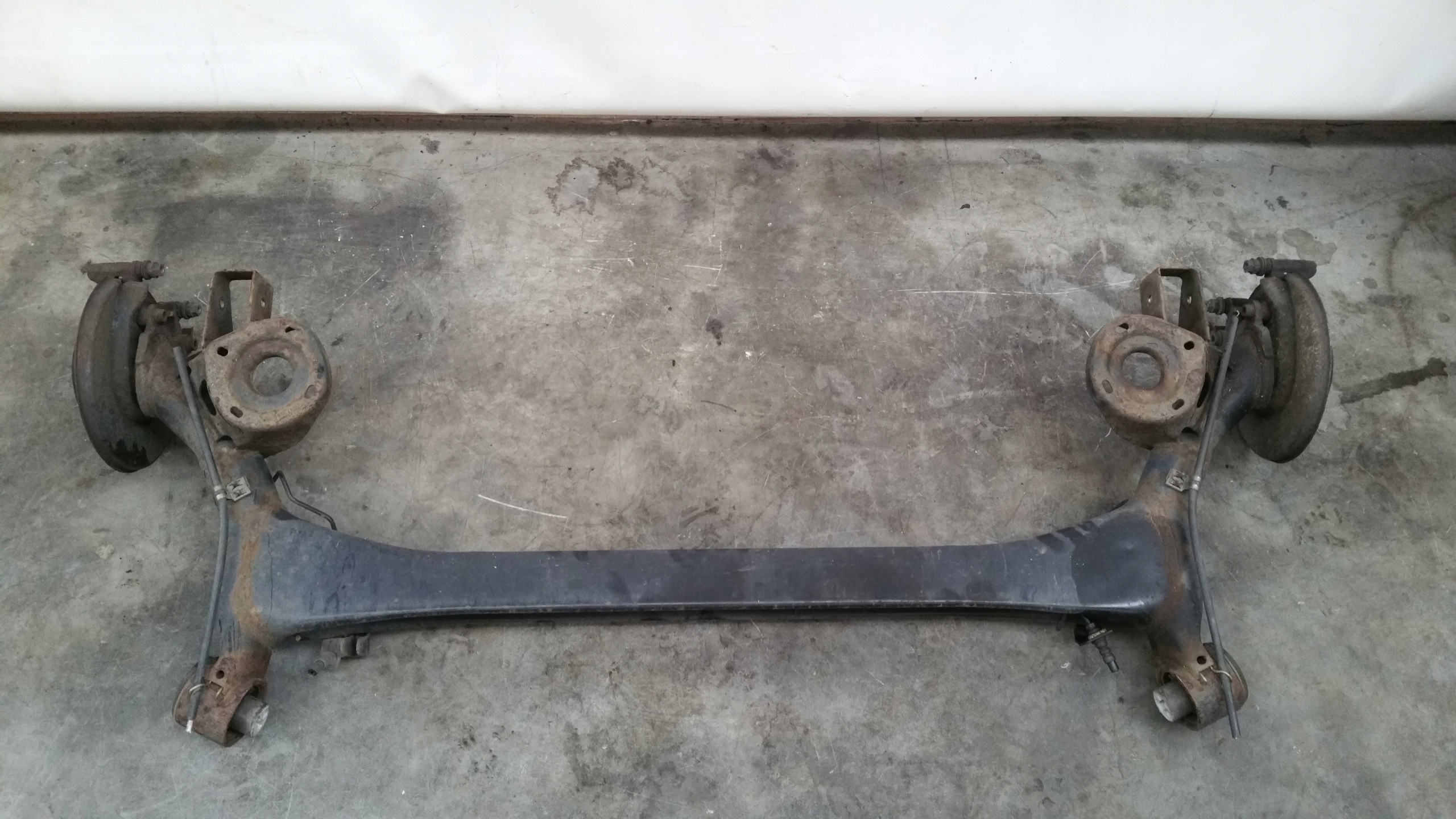 axis discs ABS Seat Ibiza 6J