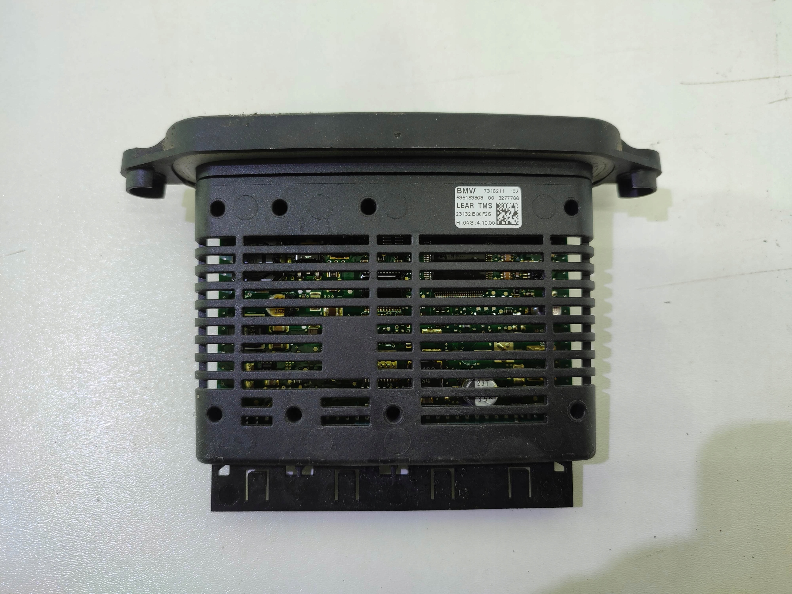 BMW F25 X3 MODUŁ LAMPY KASETA 7316211