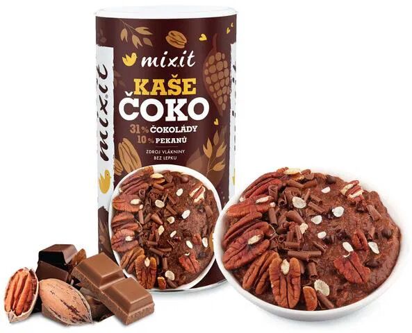 Levně Mixit Čokoládová kaše s pekany 520 g
