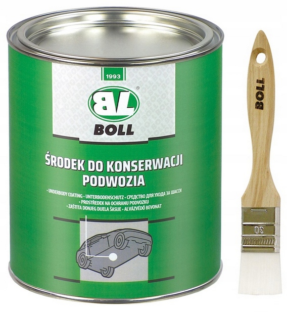 

Boll Środek Do Konserwacji Podwozia 2kg Pędzel