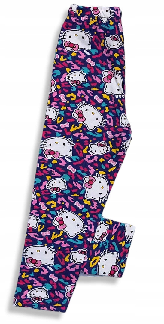 

Legginsy Getry Dziecięce bawełniane 98 Kitty