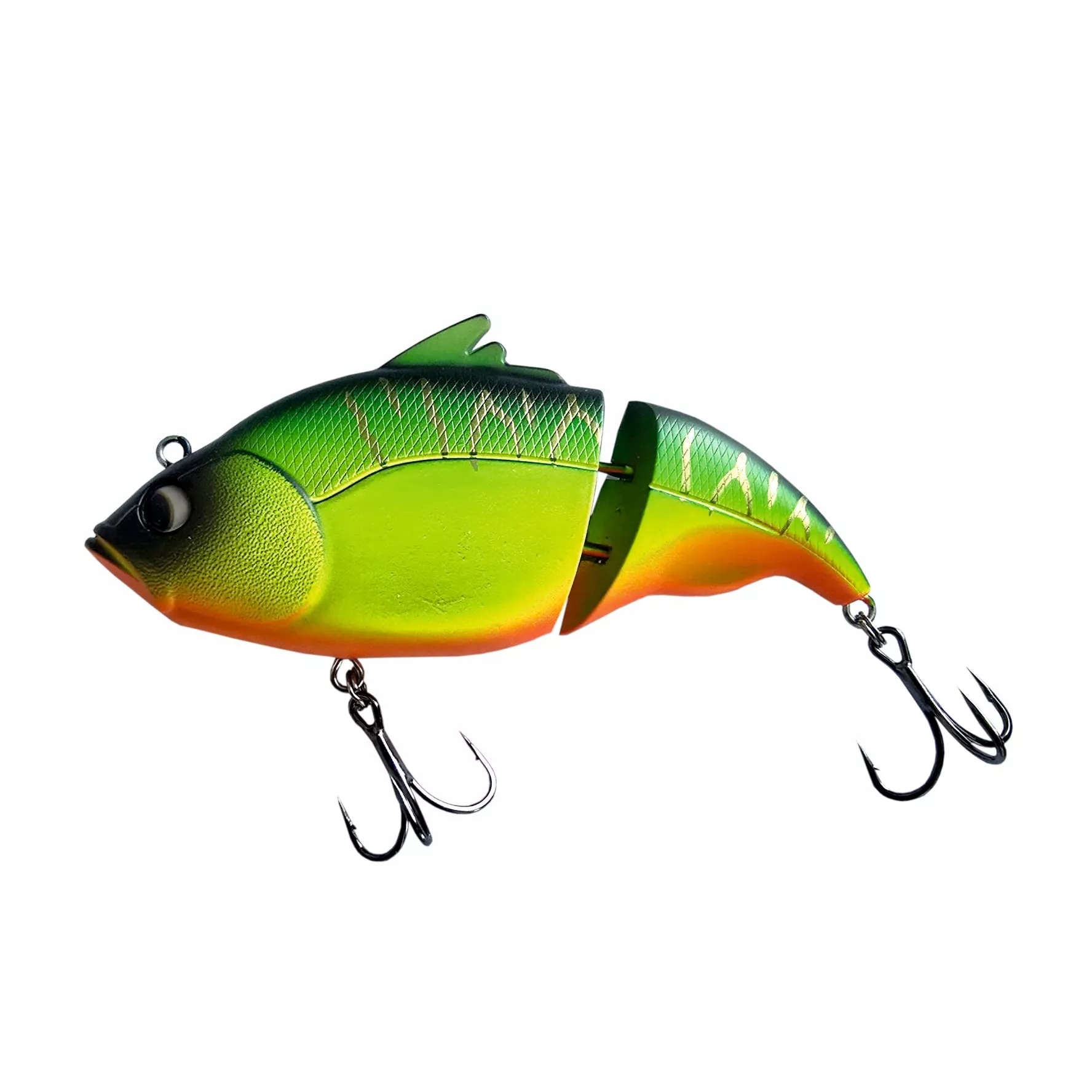 Wobler Germina Pike Buster 11,5cm 45,5g Fire Tiger Floating