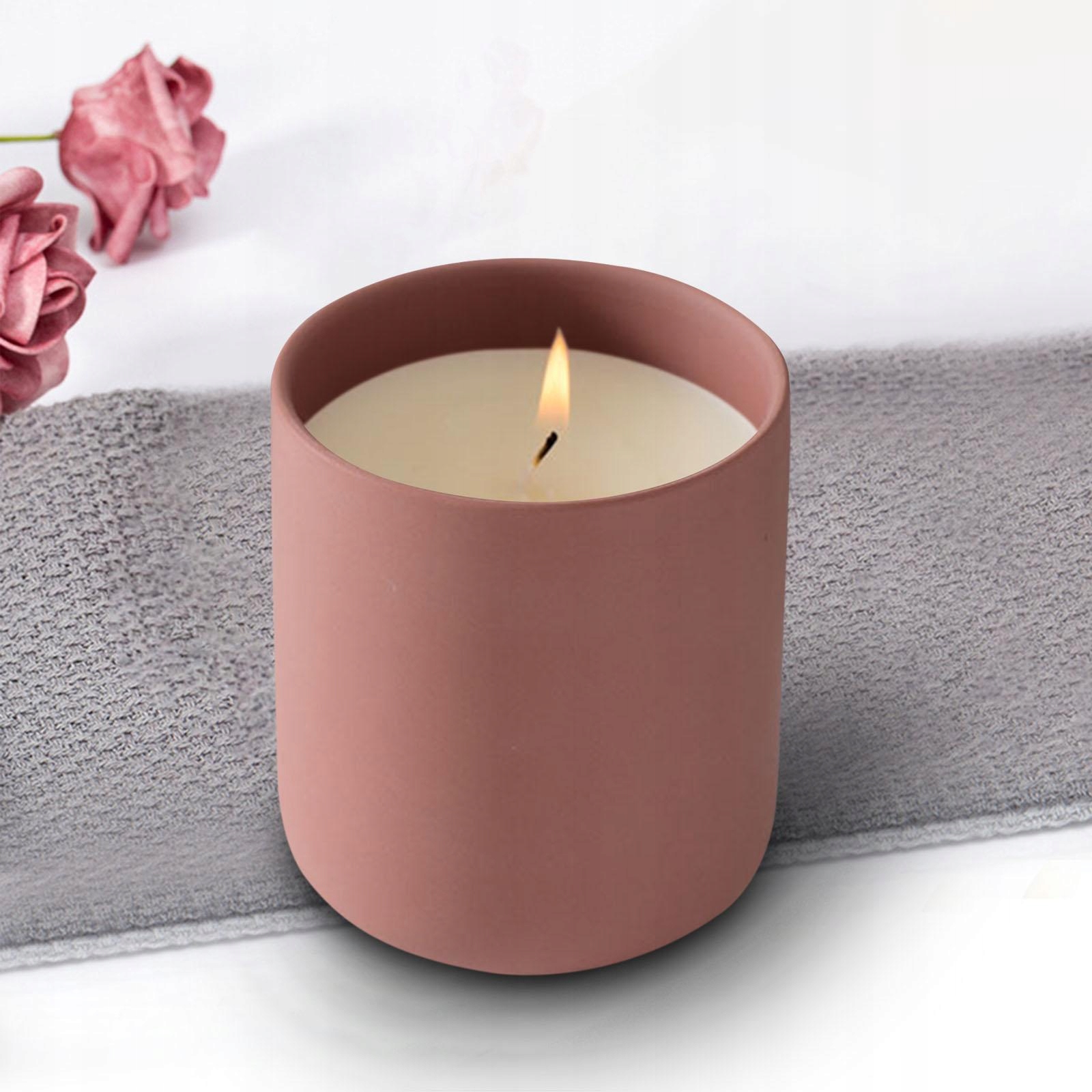 Ceramiczny Świecznik Świecznik Świecznik Rodzaj kandelabr