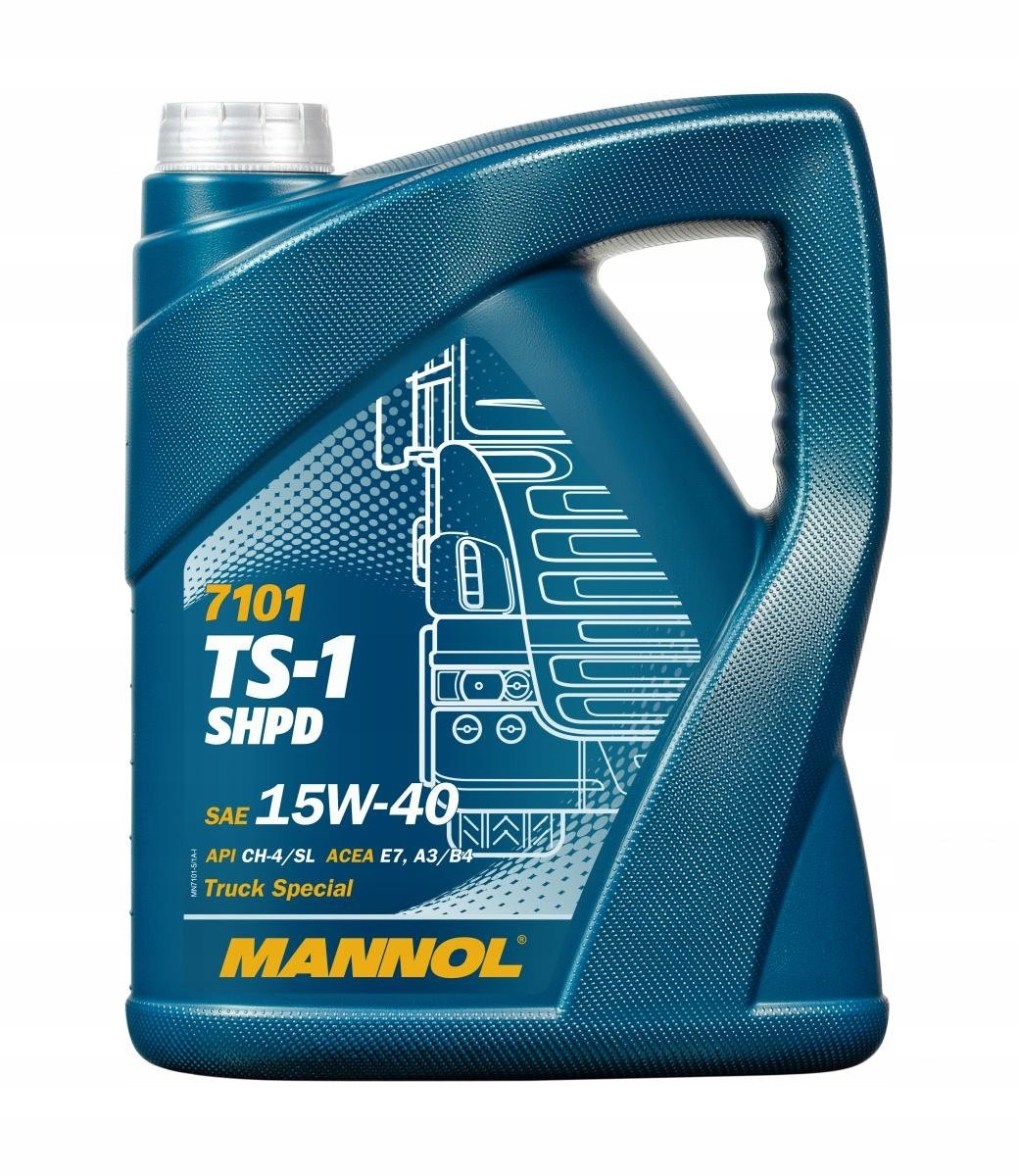 

Mannol TS-1 Shpd 15W40 5L.