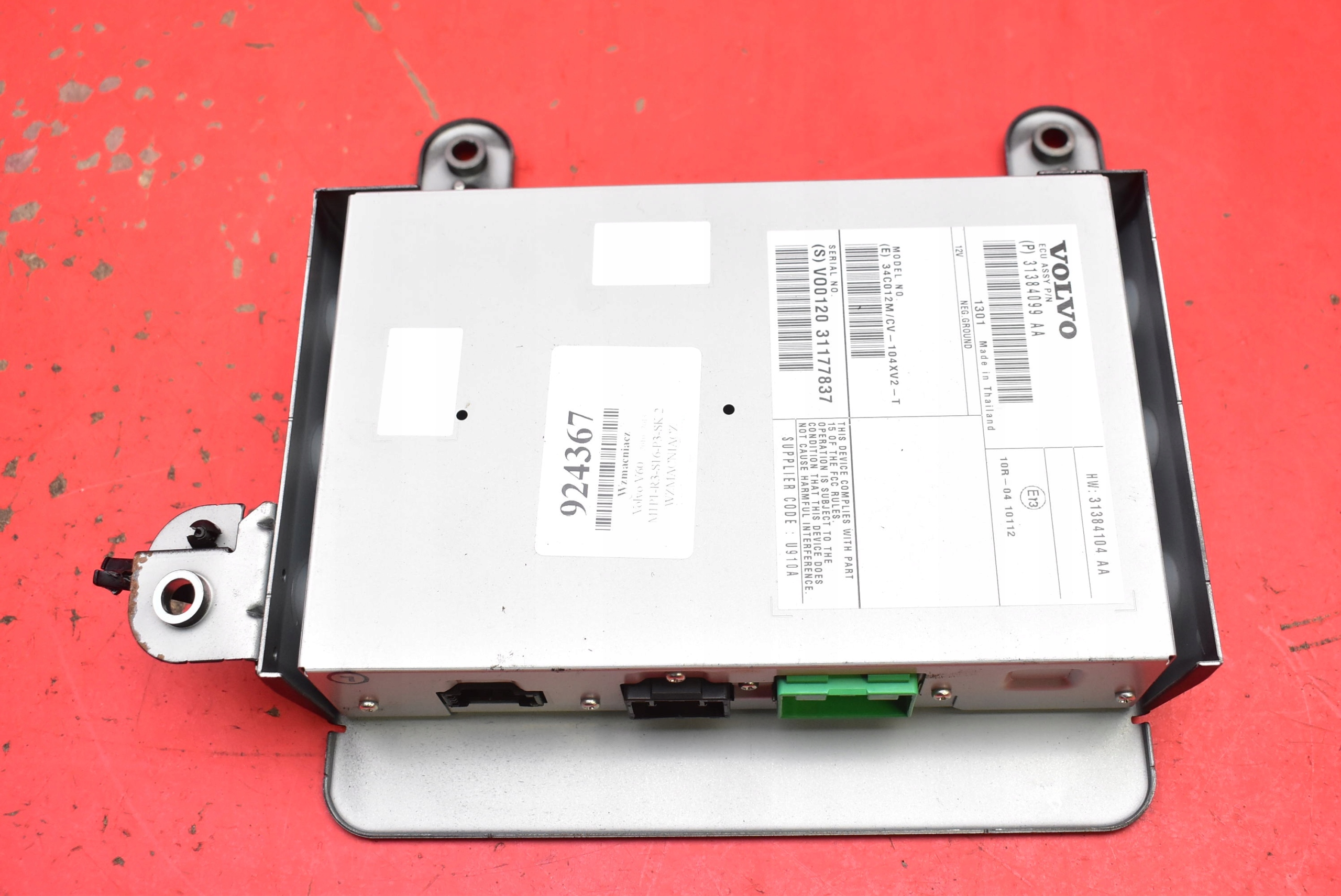 AMPLIFICATORE RADIA 31384099AA VOLVO V60 1 e 10-13
