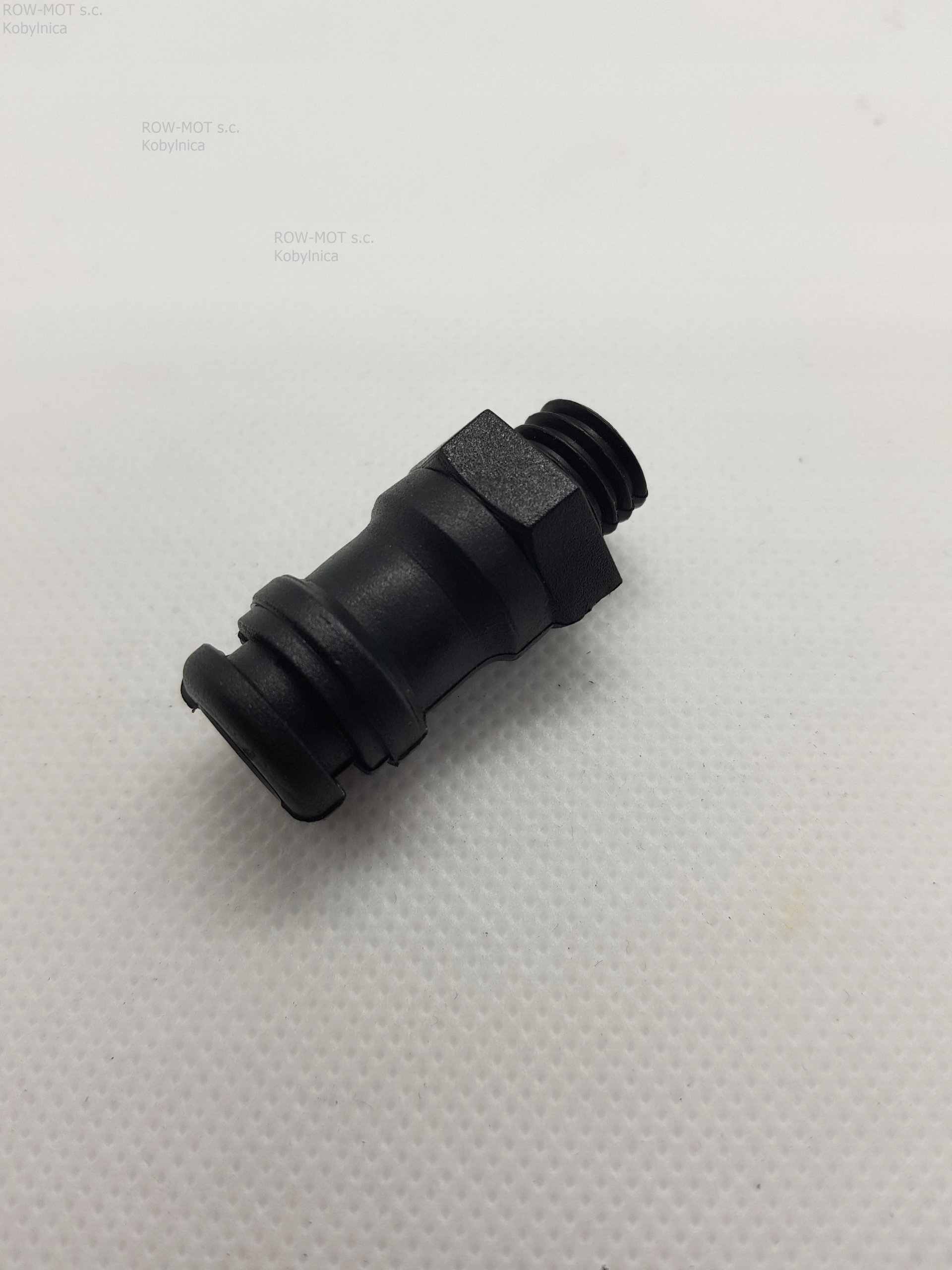 Tlmič nájazdovej brzdy Knott Kfg 35 D (celková dĺžka 590 mm, závit M10, otv