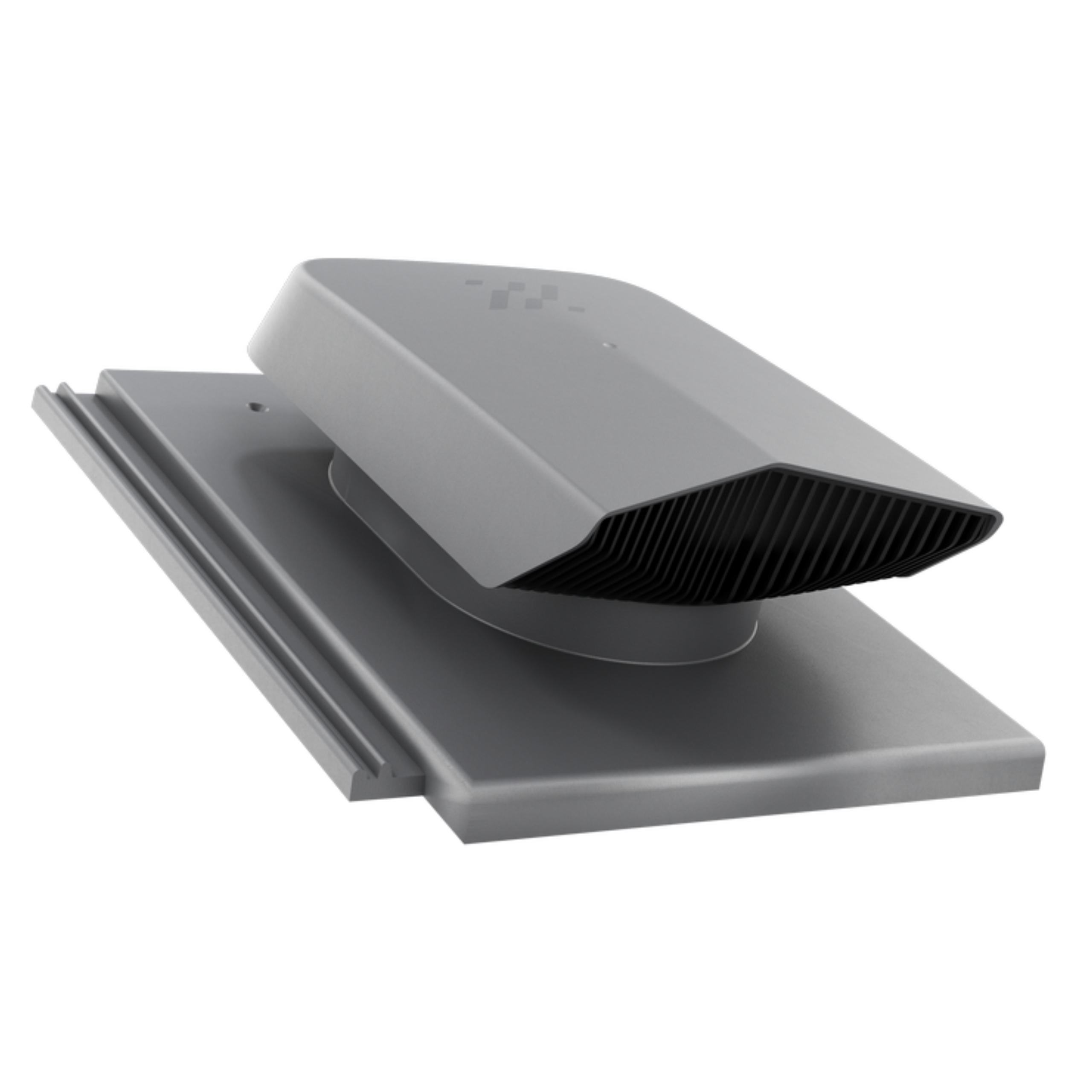 Odvětrací Ventilátor Nelskamp Planum Tmavě Šedý