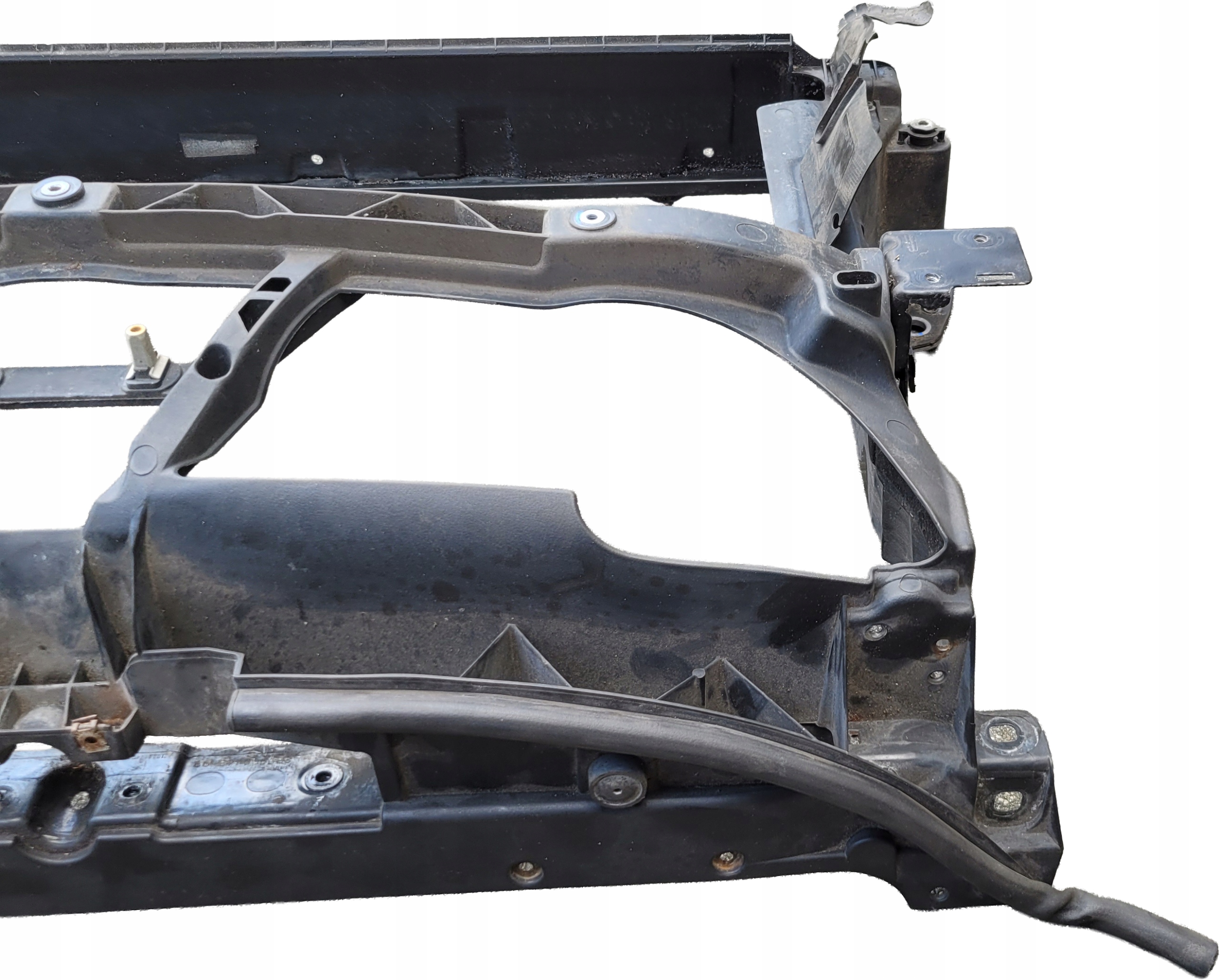VW PHAETON II LIFT 3.0 TDI support panel for radiators pillar iron ACC 10-16R