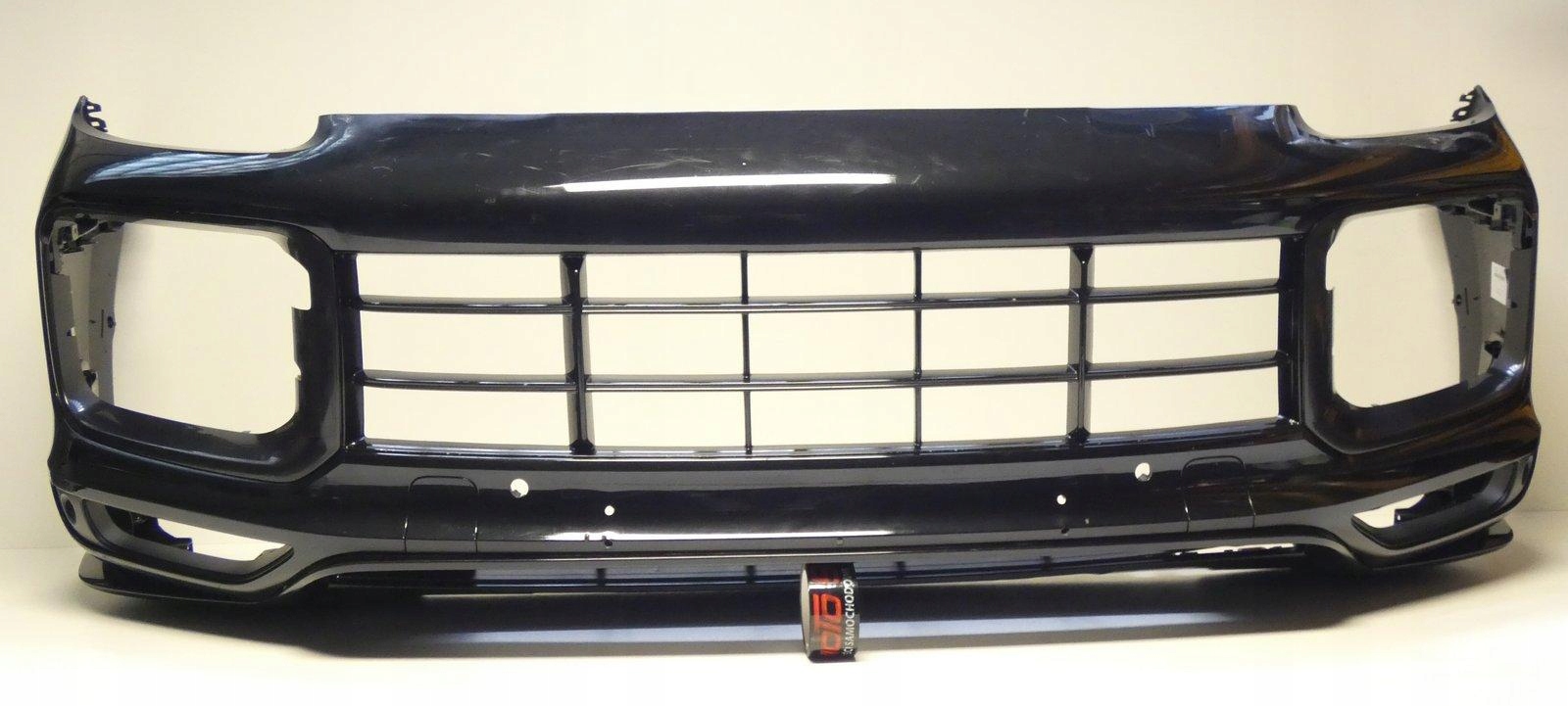 PORSCHE CAYENNE III 3 TURBO GT 9Y0807221A below 4 PDC 2018- front bumper