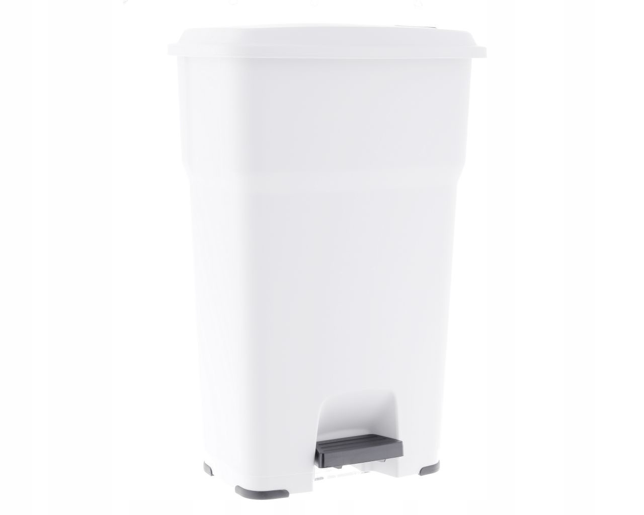 Levně Merida KJB409 Pedálový koš Hera bílý, objem 85 l, plast