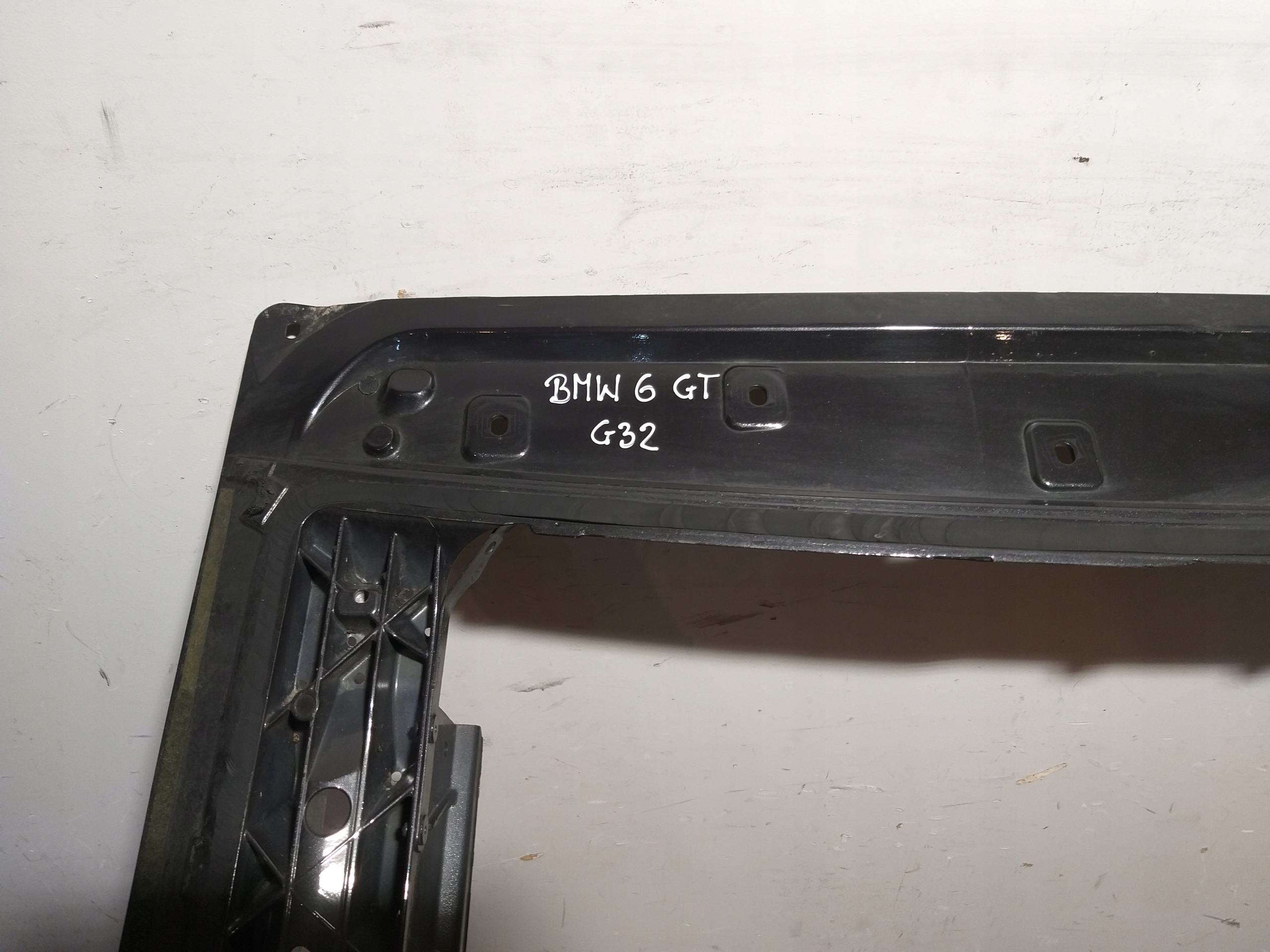 boot door BMW 6 GT G32