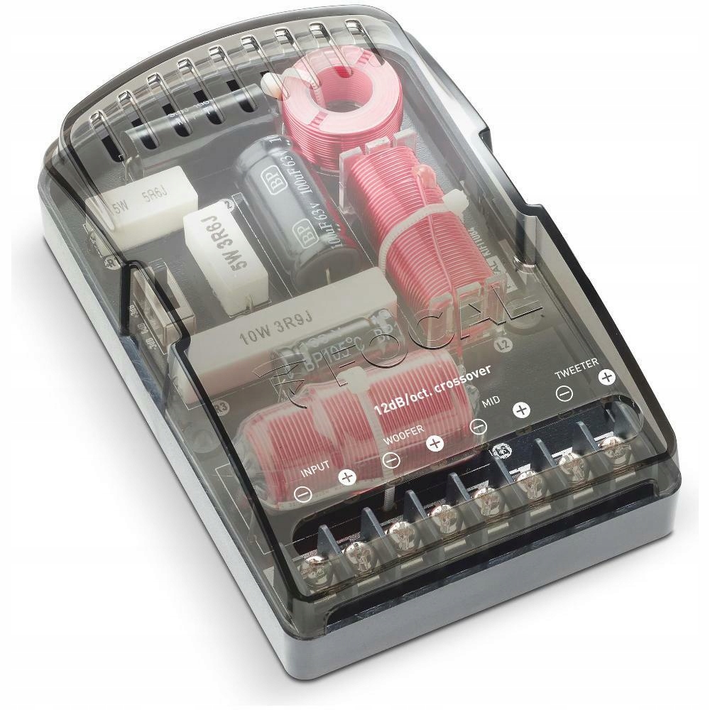 FOCAL ACCESS 165AS3 Głośniki trójdrożne systemowe - 6 GŁOŚNIKÓW + ZWROTNICE Marka Focal