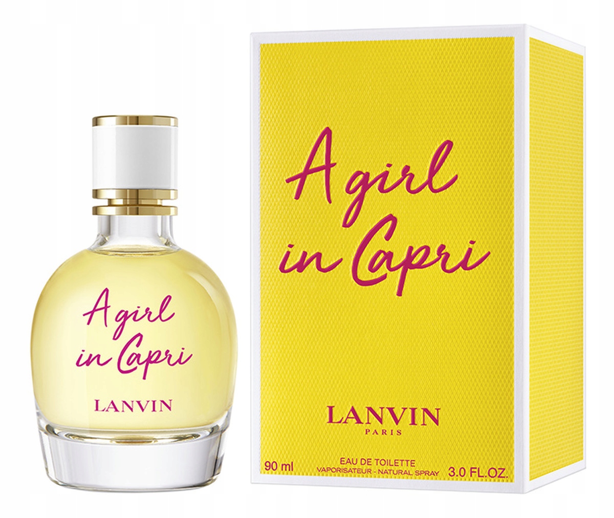 Lanvin A Girl In Capri Toaletní voda sprej 90 ml