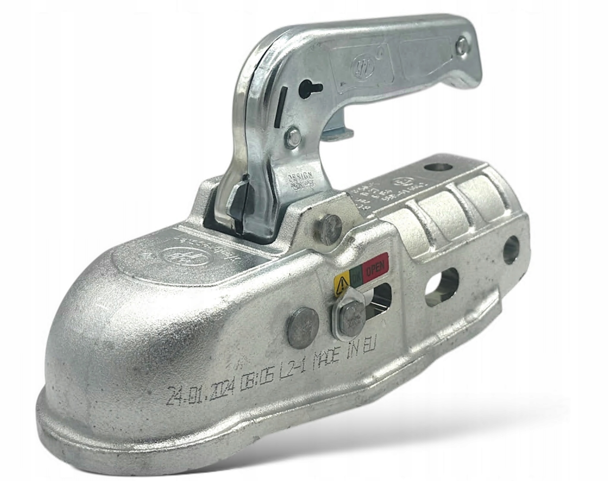 Kulový Závěs Hák Přívěsu Lavety 3000kg Fi50 M12 Steelpress Univerzální