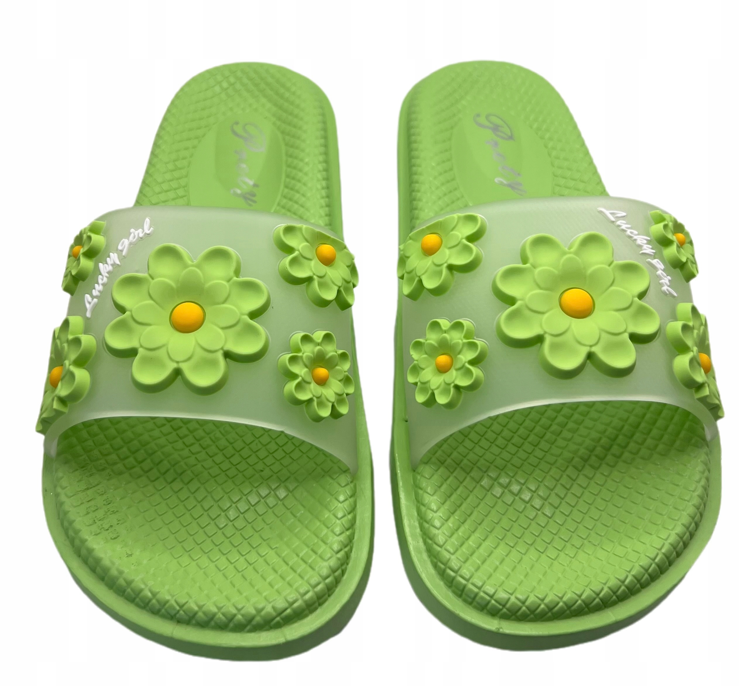 KLAPKI DAMSKIE BASENOWE PLAŻOWE NA LATO LEKKIE 38 Marka inna