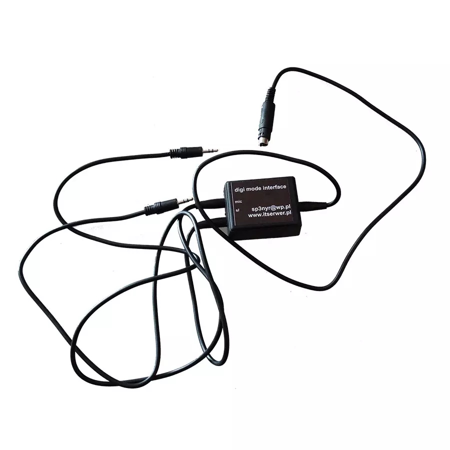 Interfejs do emisji cyfrowych HamRadioShop DIGI VOX dla transceiverów Yaesu