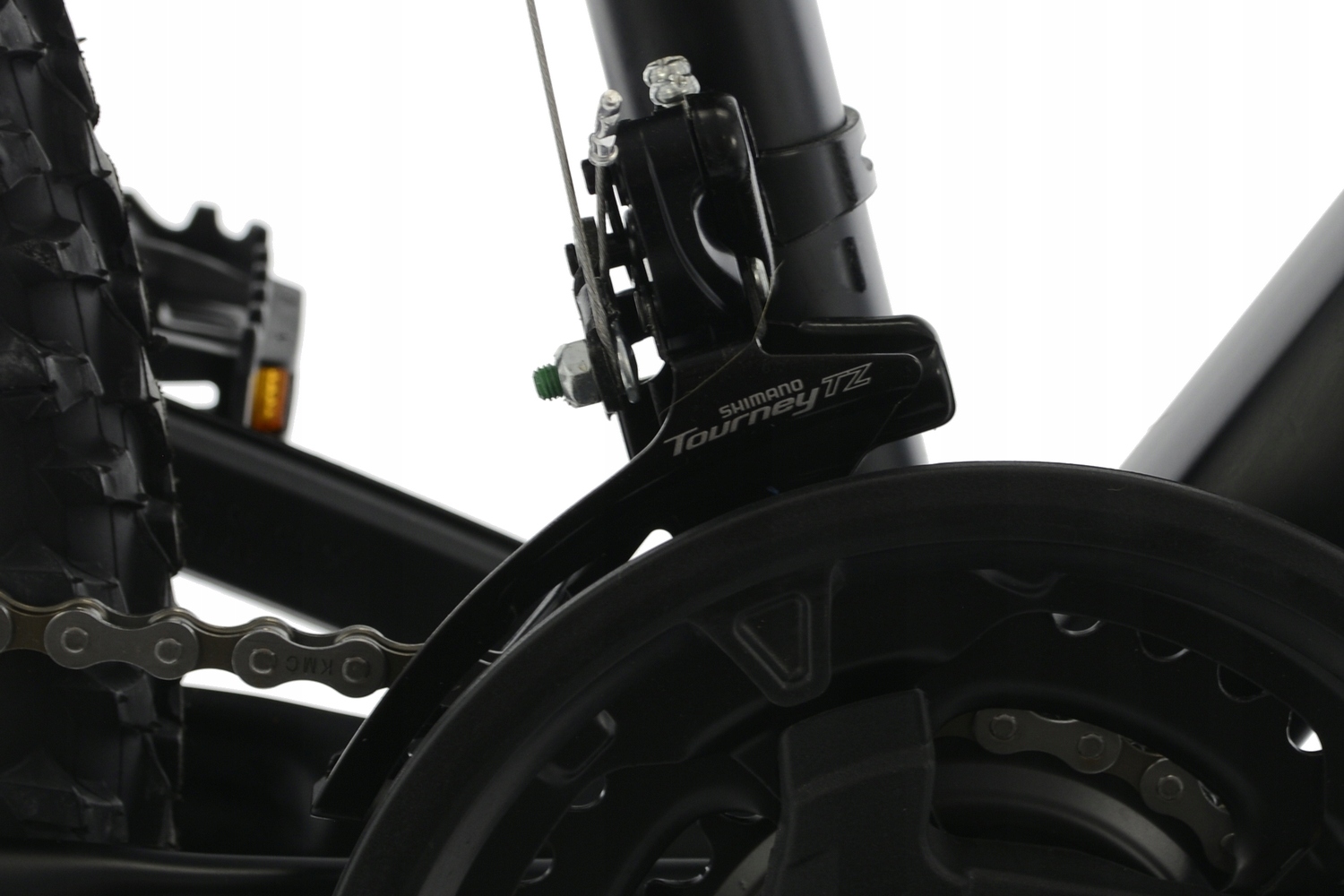 Rower Kands 24 Lorenzo r14' cza-czer SHIMANO w super cenie na komunię r-24 Marka Kands