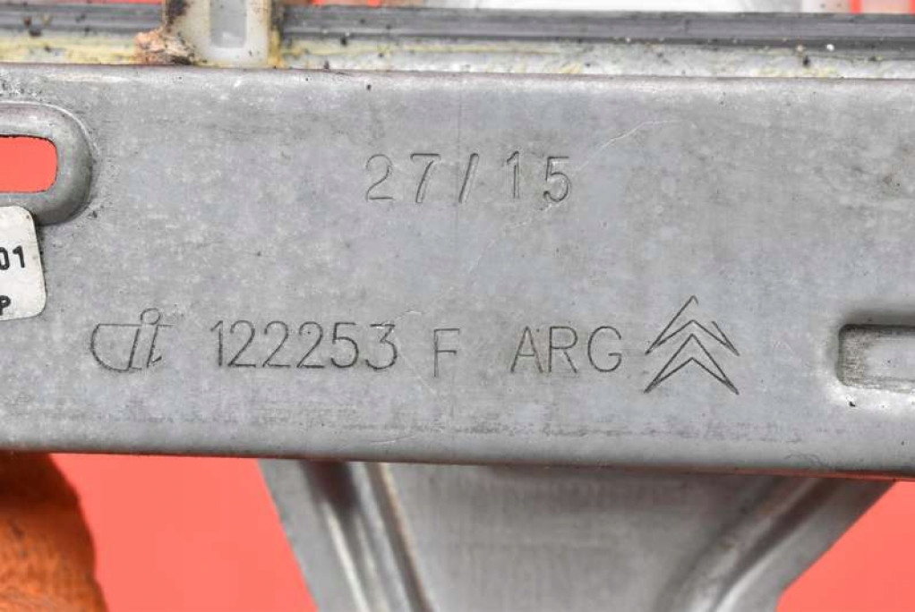 window regulator left rear part 9674437380 CITROEN C-ELYSEE 2 II 12-17