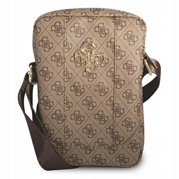 

Guess Torba na laptop 10" brązowa