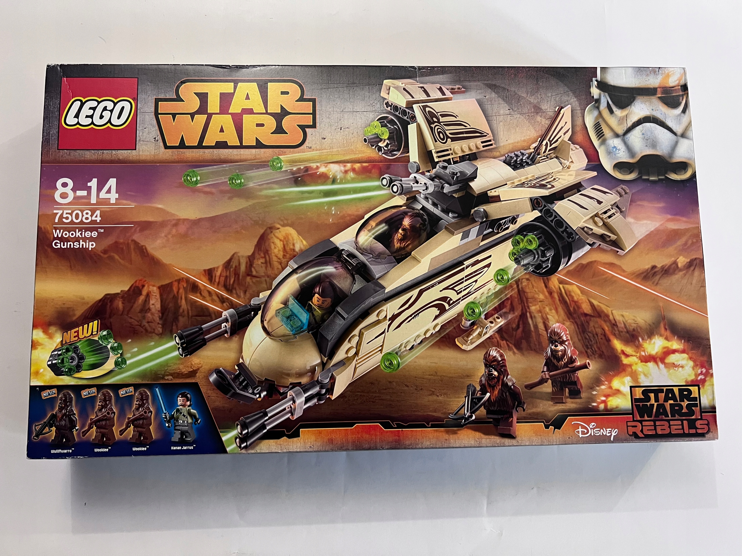 Lego 75084 Star Wars Wookiee Gunship Unikat z 2015