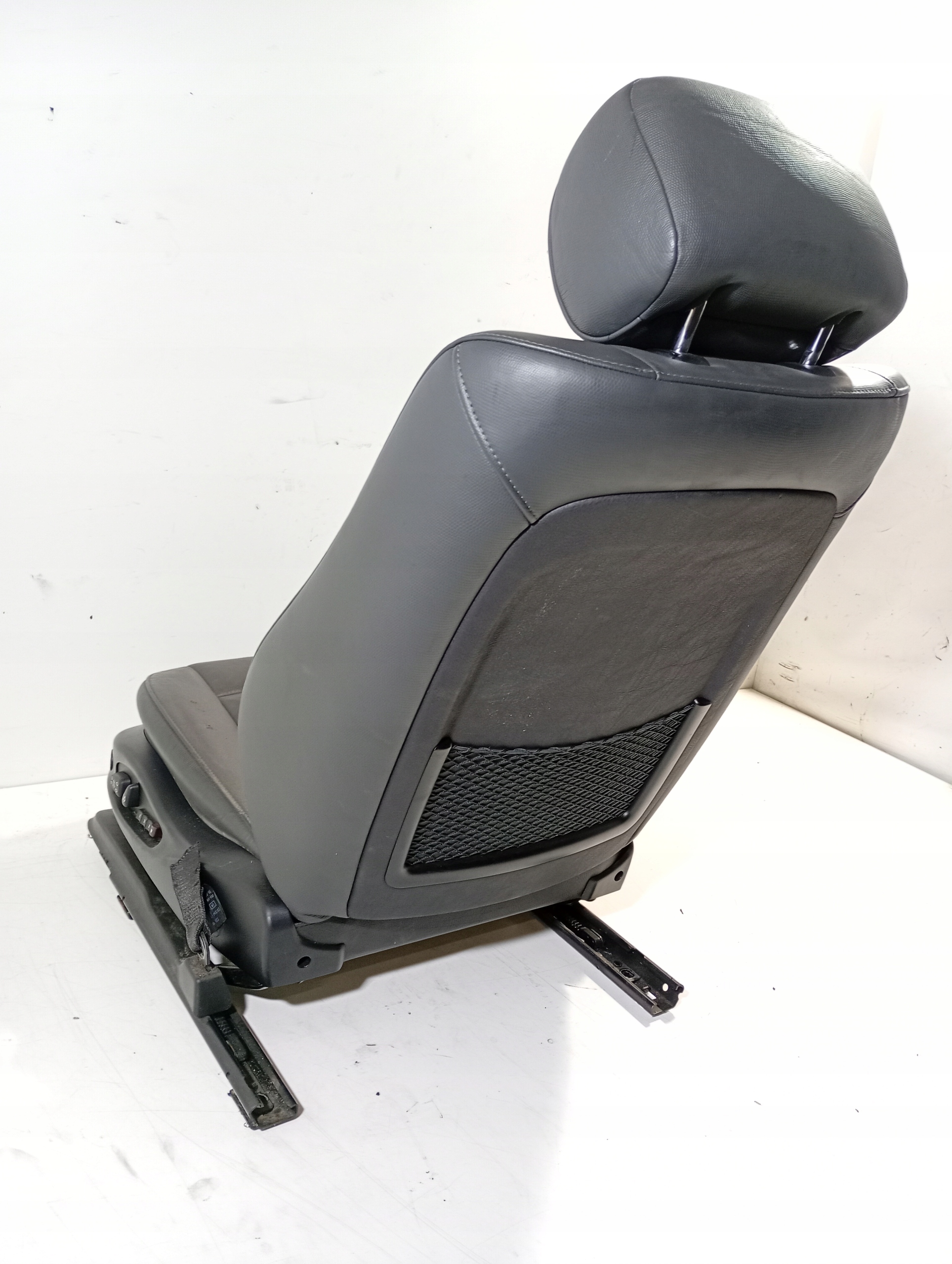 BMW 3 E46 01-05 KOMPLET Sitze Sitz rechts links podgrzewany Leder