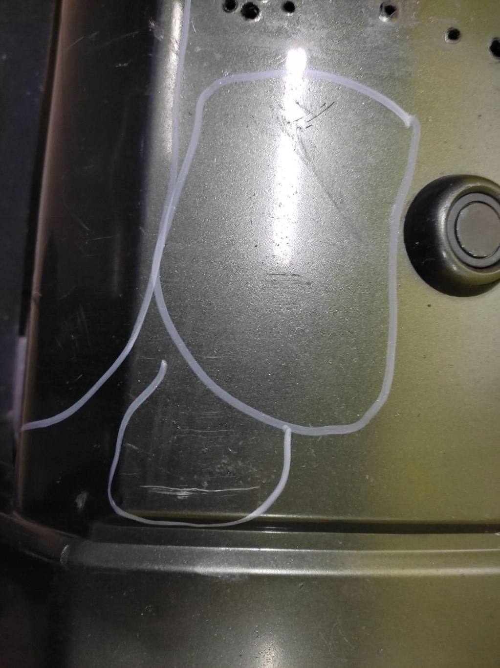 LAND ROVER DISCOVERY 3 bumper front