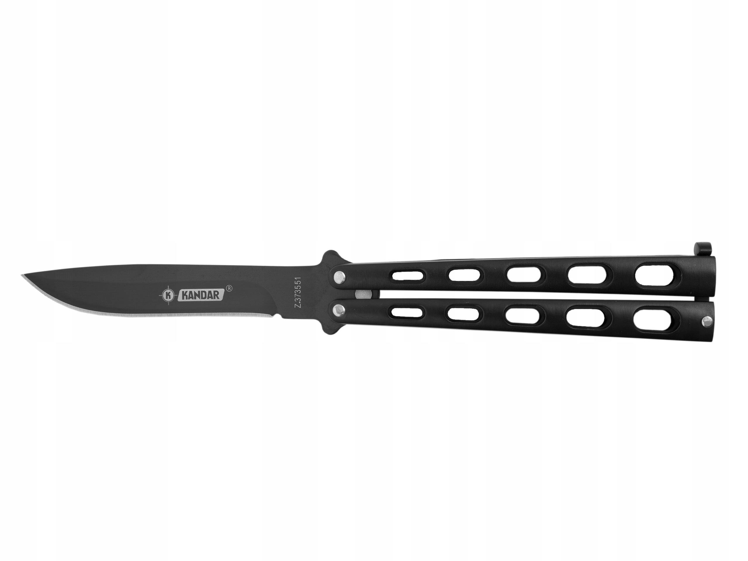 Nóż motylkowy, motylek, butterfly, balisong marki Kandar