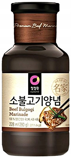 

Marynata Bulgogi do wołowiny 280g Korea