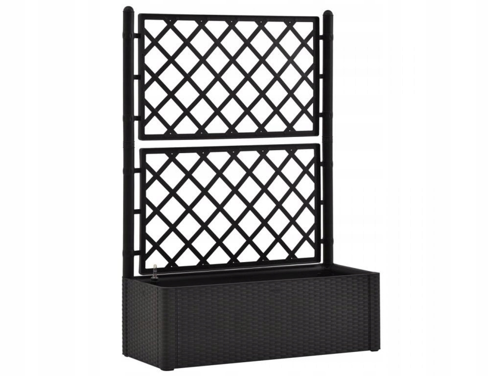 Samozavlažovací kvetináč, vyvýšený záhon Stefanplast Natural Deluxe 100