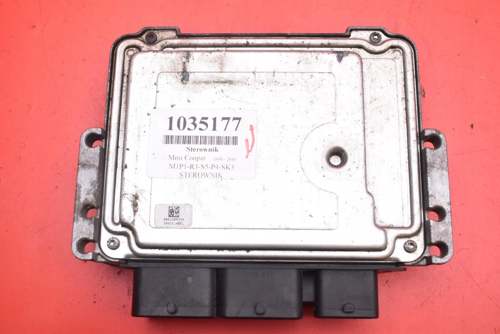 control unit computer of the engine 7641003-01 MINI COOPER R56 1.6 THP 175 KM 06-10