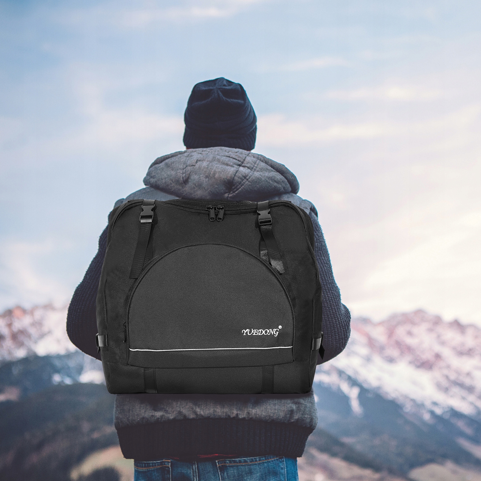 TORBA NA AKORDEON TORBA DO PRZECHOWYWANIA AKORDEONU POGRUBIONA Kolor czarny