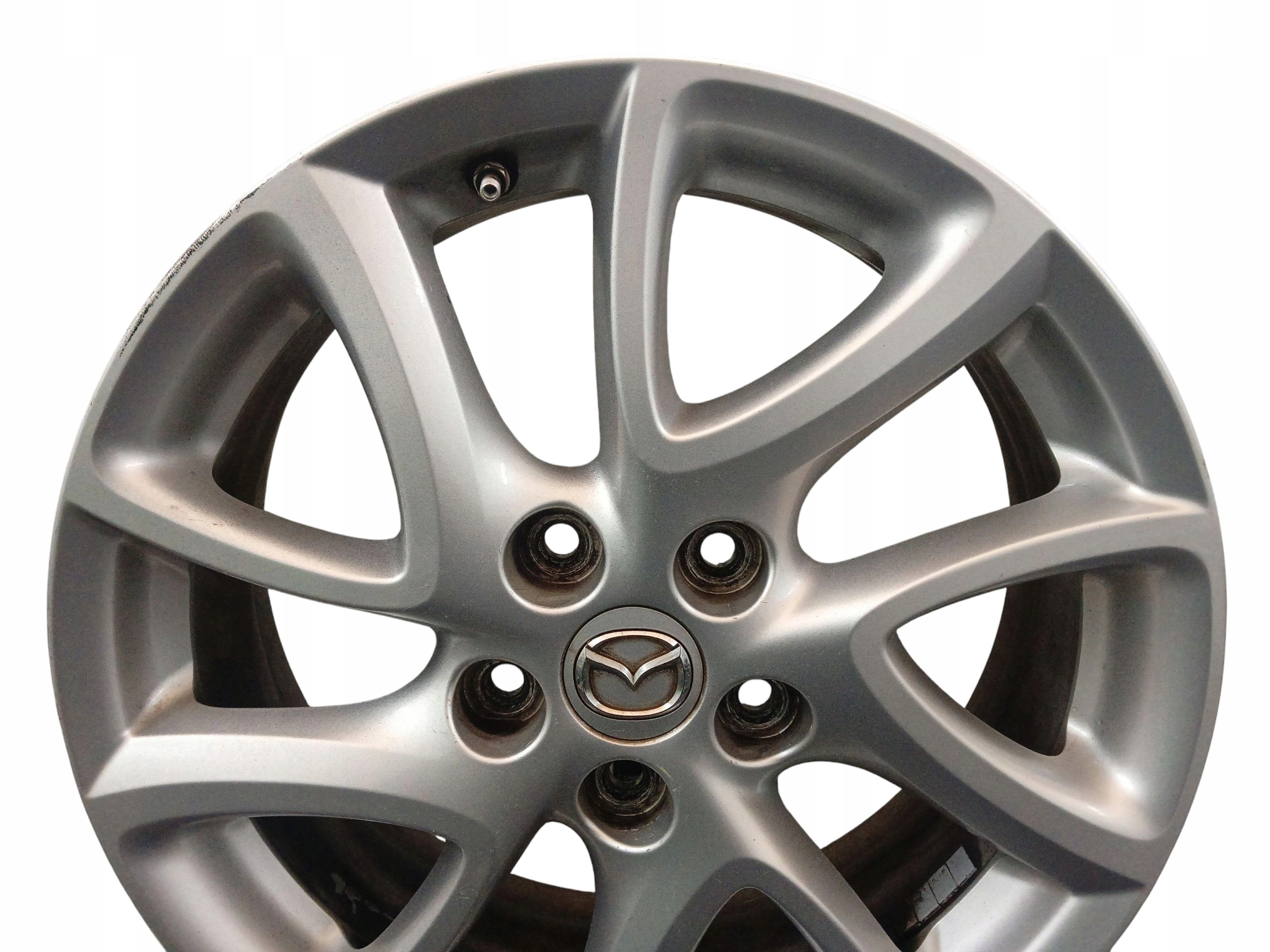 4x discs aluminium MAZDA 5 II CW 6.5"x17" 5x114.3 9965266570