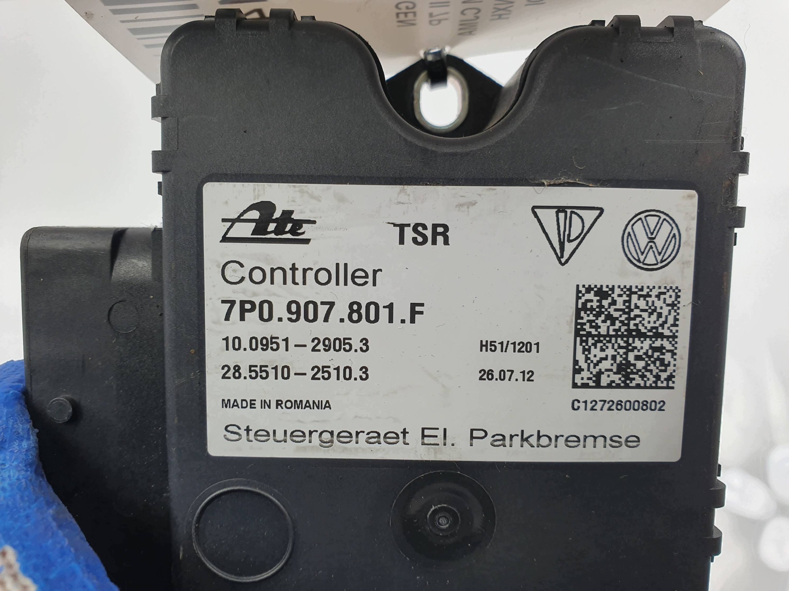 modulo STEROWNIK7P0907801F VOLKSWAGEN TOUAREG II 7P
