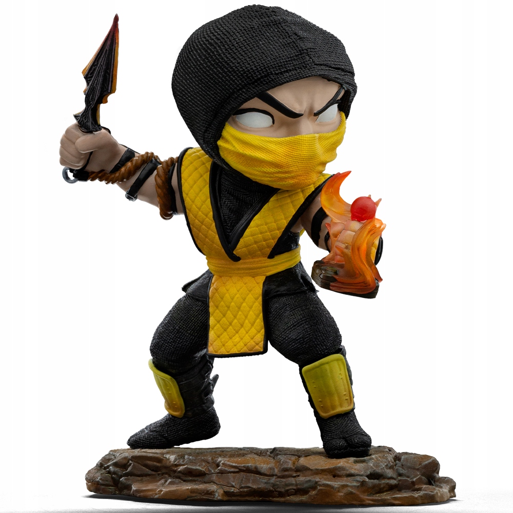 Soška MiniCo Scorpion Mortal Kombat